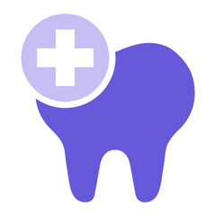 Wisdom Tooth Icon of Dental Care iconset.