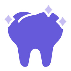 Clean Tooth Icon of Dental Care iconset.