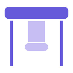Swing Icon of Kindergarten iconset.