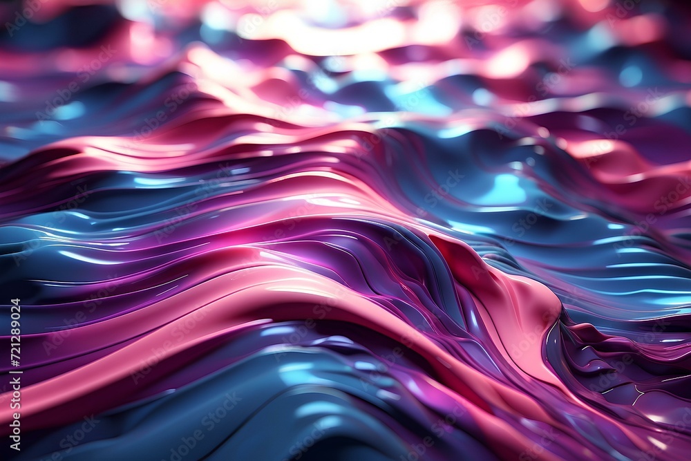 Poster abstract color background, created by ai generated