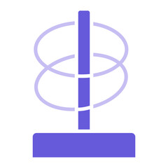 Ring Toss Icon of Kindergarten iconset.