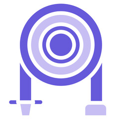 Hose Icon of Firefighter iconset.