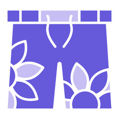 Men Swimsuit Icon of Summer iconset.