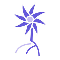 Coconut Tree Icon of Summer iconset.