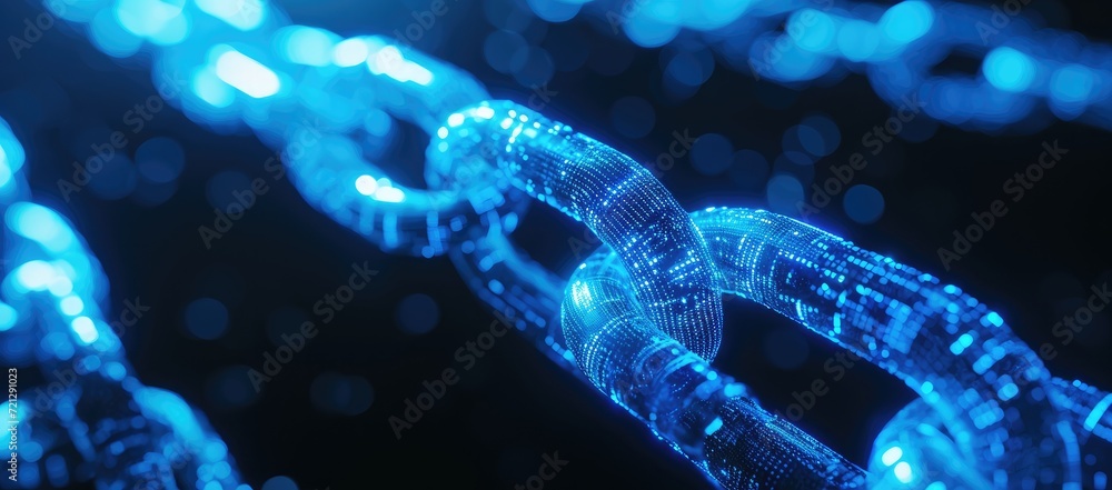 Poster the use of encryption is crucial for ensuring data confidentiality, but the presence of a blockchain