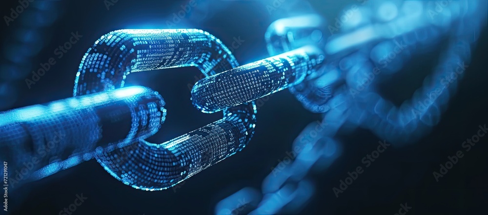 Poster the use of encryption is crucial for ensuring data confidentiality, but the presence of a blockchain
