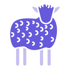 Sheep Icon of Village iconset.