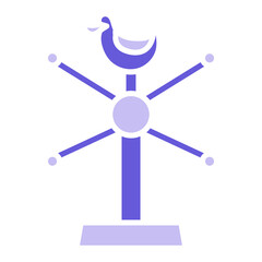Weather Vane Icon of Village iconset.