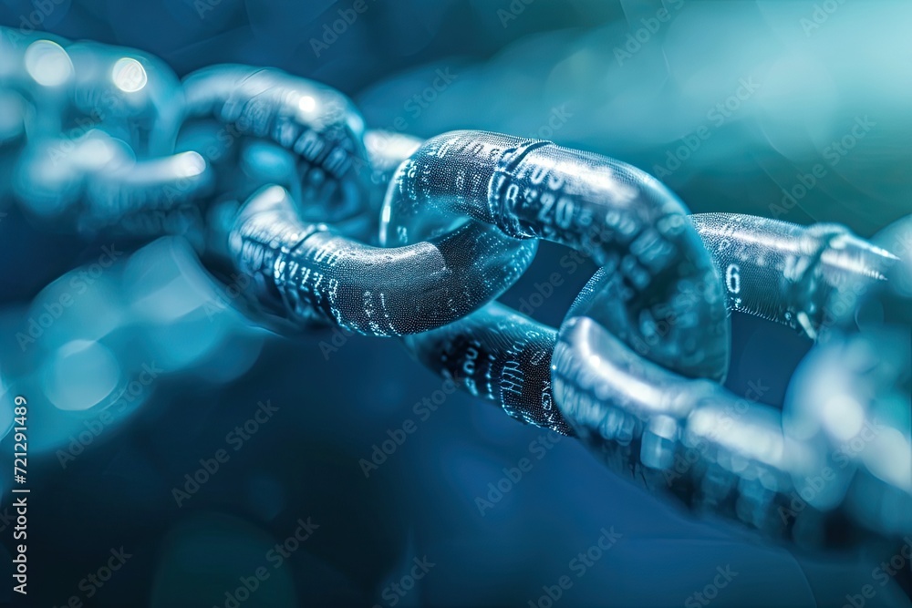Poster the use of encryption is crucial for ensuring data confidentiality, but the presence of a blockchain