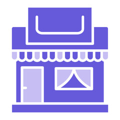 Store Icon of Village iconset.