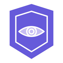 Security Vision Icon of Protection and Security iconset.