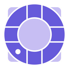 Lifebuoy Icon of Protection and Security iconset.