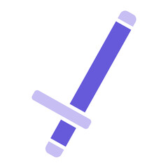 Baton Icon of Protection and Security iconset.