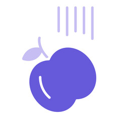 Falling Apple Icon of Research and Science iconset.