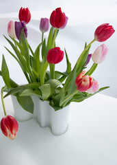 bouquet of tulips