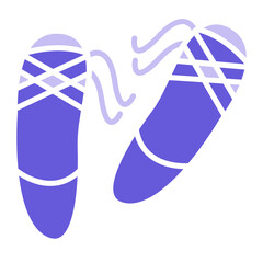Ballet Shoes Icon of Entertainment iconset.