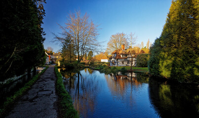 Loose Village Maidstone Kent UK