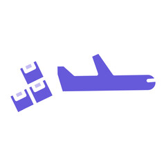 Cargo Aircraft Icon