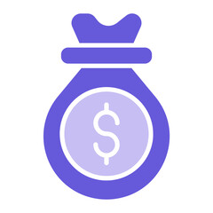 Money Bag Icon of Accounting iconset.