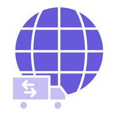 Worldwide Delivery Icon