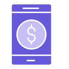 Financial App Icon of Accounting iconset.