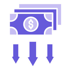 Depreciation Icon of Accounting iconset.