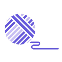 Knitting Icon of Sewing iconset.