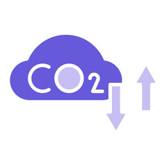 Carbon Footprint Icon of Renewable Energy iconset.