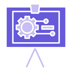Development Plan Icon
