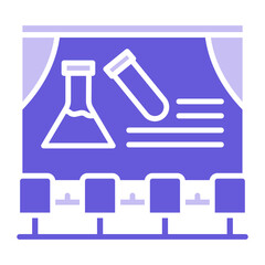 Chemistry Seminar Icon of Chemistry iconset.