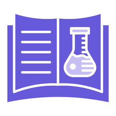 Chemistry Open Book Icon of Chemistry iconset.