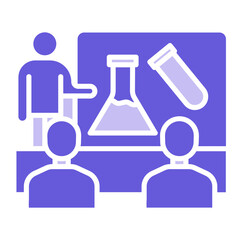 Chemistry Lecture Icon of Chemistry iconset.