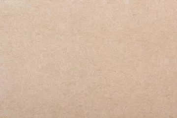 Deurstickers Brown paper texture background. Beige kraft paper texture © natrot
