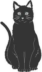 Obraz premium 猫（cat）(eps)
