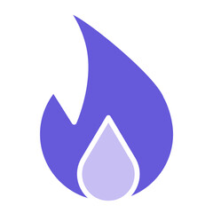 Flammable Icon of Petrol Industry iconset.
