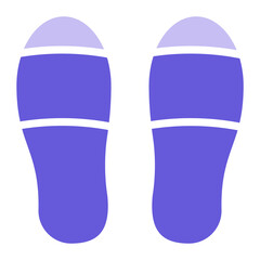 Slipper Icon of Clothes iconset.