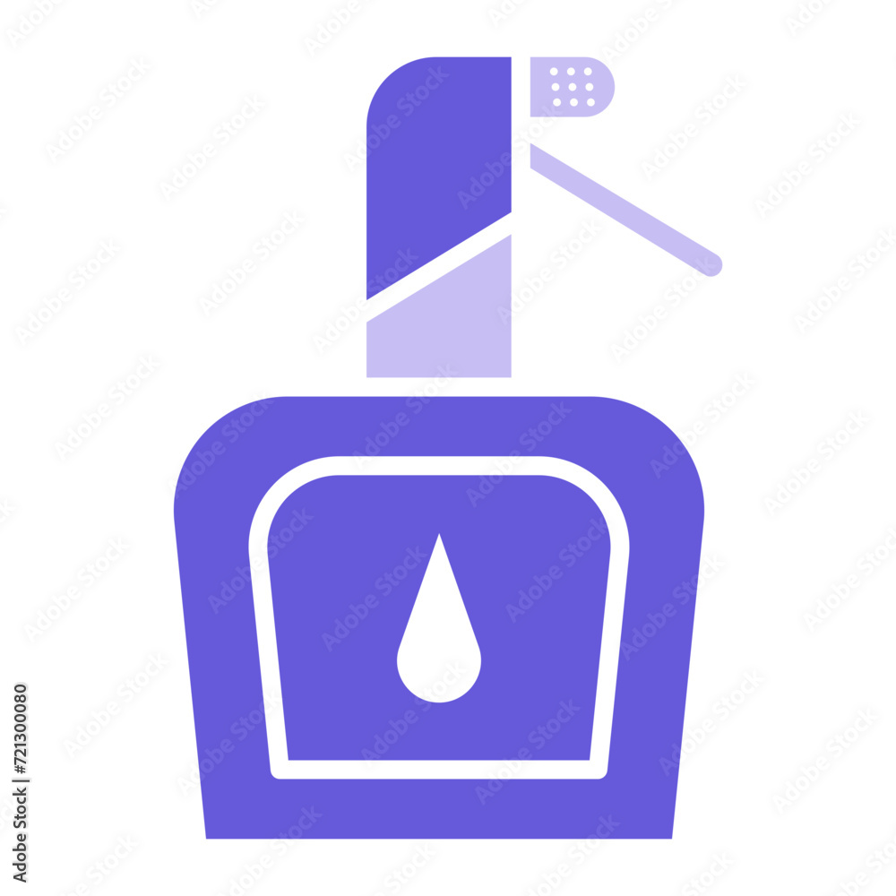 Poster Water Spray Icon of Hair Salon iconset.