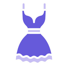 Cocktail Dress Icon of Clothes iconset.