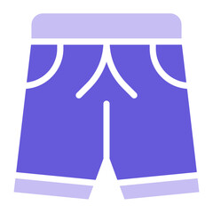 Boxer Shorts Icon of Clothes iconset.