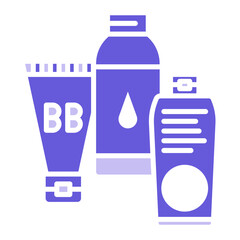 Skincare Icon of Hair Salon iconset.