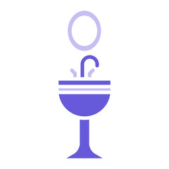 Hair Wash Sink Icon of Hair Salon iconset.