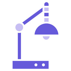 Desk Lamp Icon of Engineering iconset.