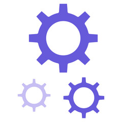 Gears Icon of Engineering iconset.