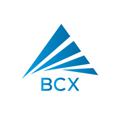 BCX Letter logo design template vector. BCX Business abstract connection vector logo. BCX icon circle logotype.
