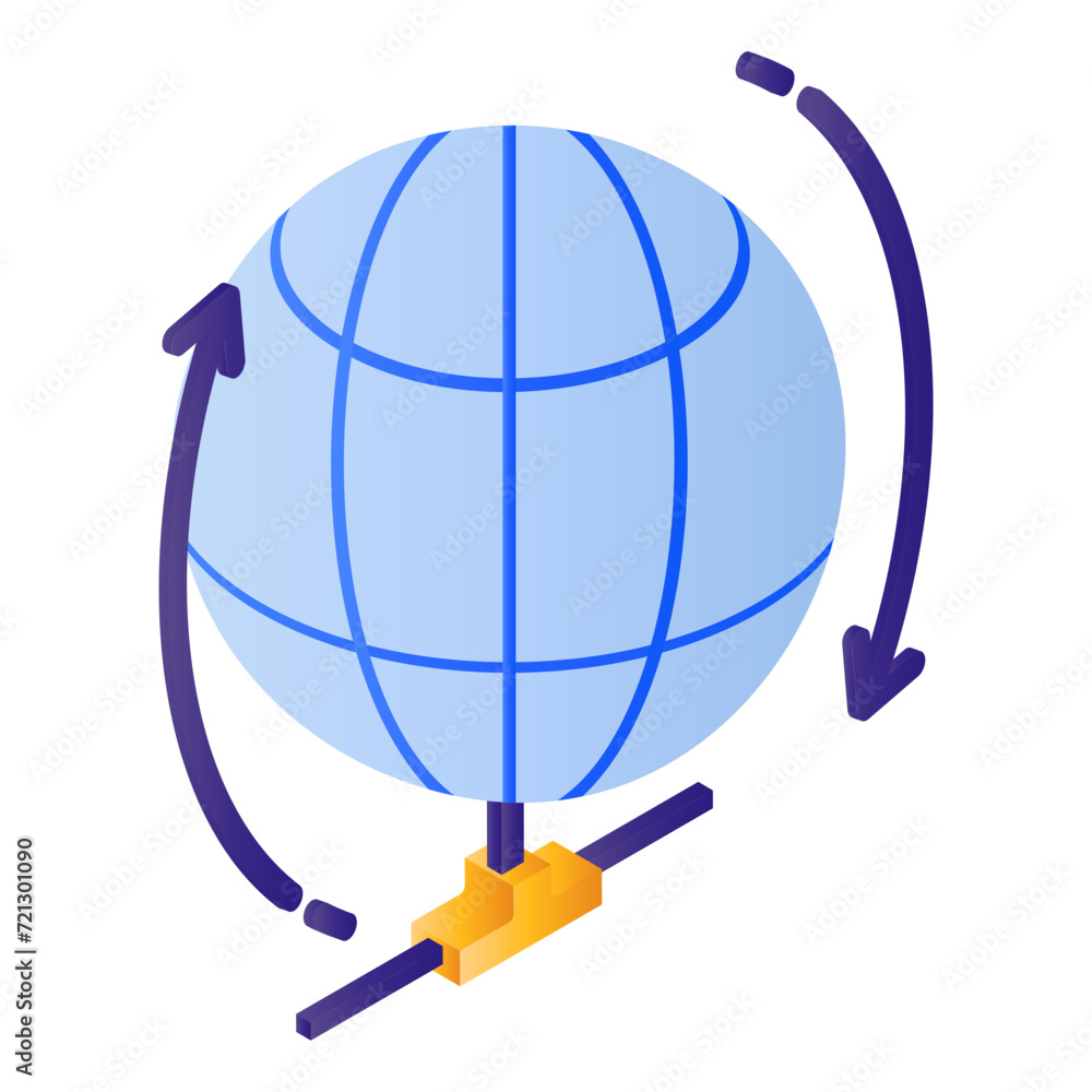 Poster international optical fiber connectivity isometric concept, t4 connection sign, data center backbone