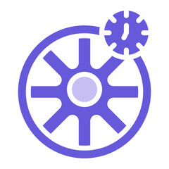 Tyre Pressure Icon of Car Repair iconset.