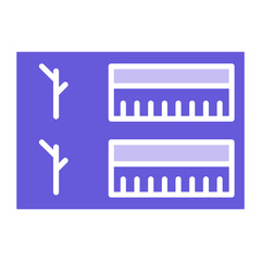 USB port Icon of Computer and Hardware iconset.