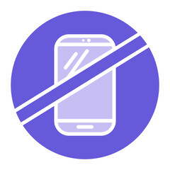 No Phone Icon of Library iconset.