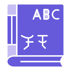 Dictionary Icon of Library iconset.