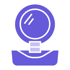 Mirror Icon of Cosmetics iconset.